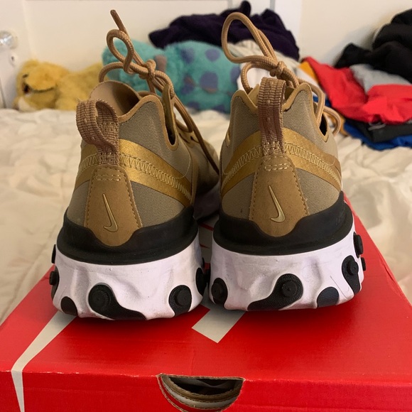 Nike React Element 55 Size 10.5 - Picture 3 of 4